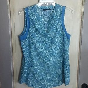 A.N.A  Tank Top Blue